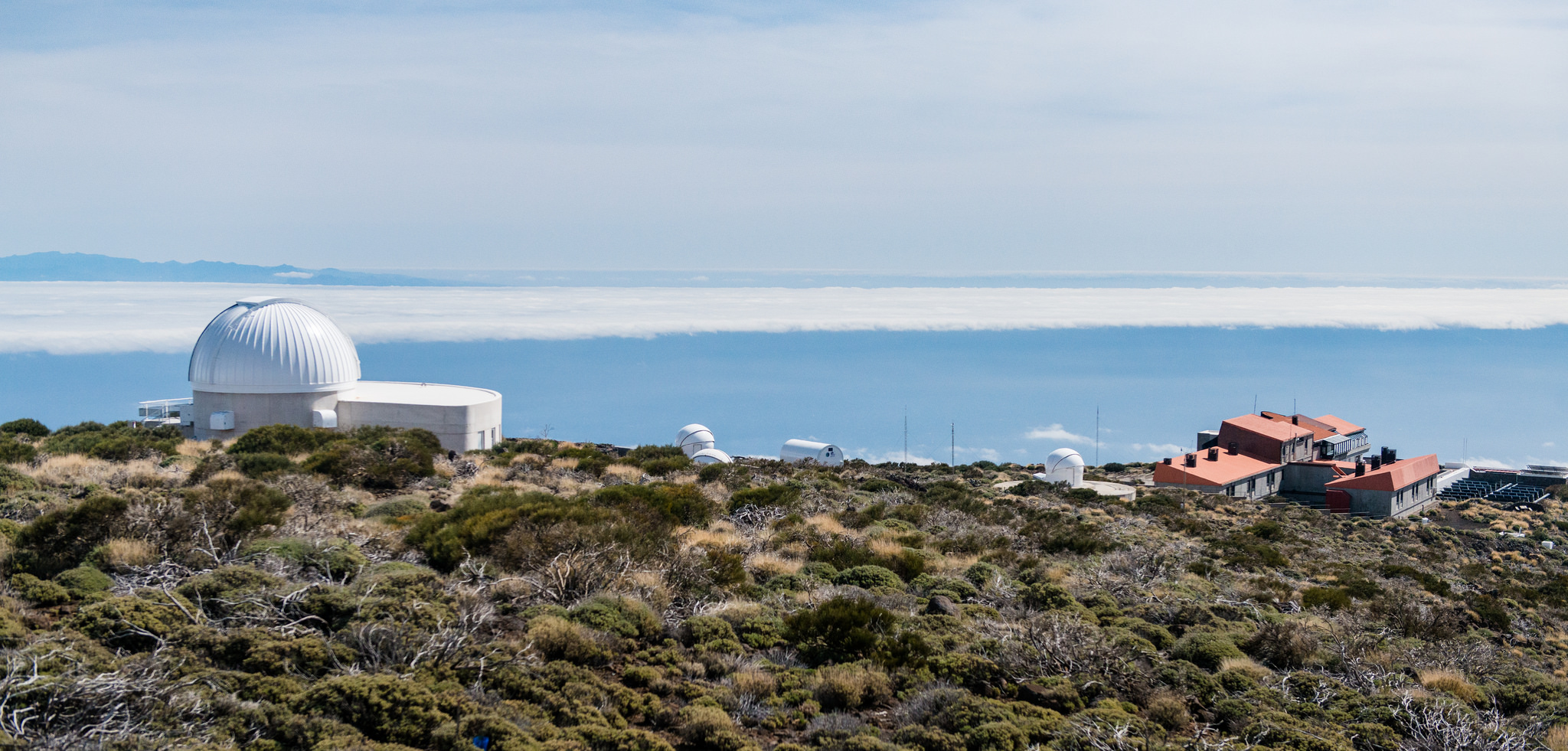 Observatorio del Roque de los Muchachos, Palma, Canares